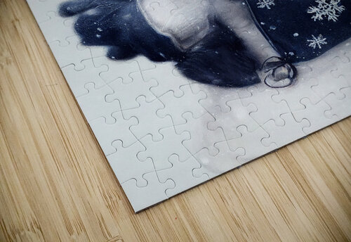 Lady Kitten Granny Mouse puzzle