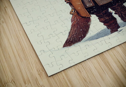 Fox Adventurer Granny Mouse puzzle