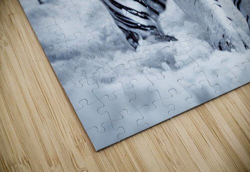 Snow Tiger Granny Mouse puzzle