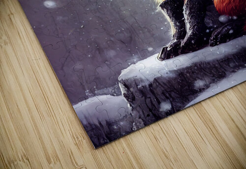 The Sentinel  Granny Mouse puzzle
