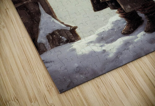 Travelling Mouse Granny Mouse puzzle