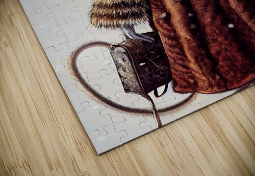 Lady Mouse Granny Mouse puzzle