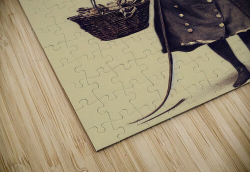 Nurse Mouse Granny Mouse puzzle