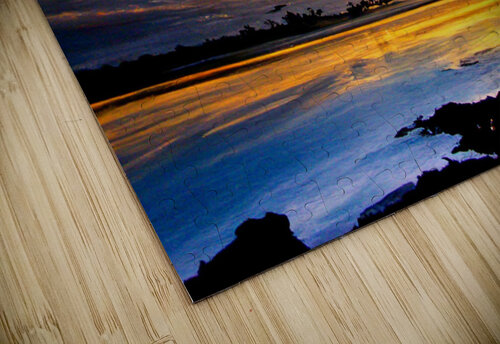 Beautiful Seascape Granny Mouse puzzle
