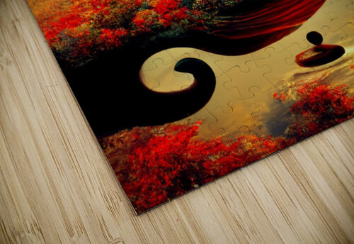 All Seeing Eye Granny Mouse puzzle