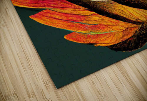 Colourful Leaves Granny Mouse puzzle