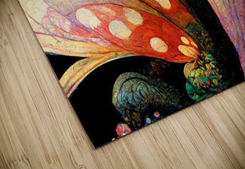 Abstract Composition Granny Mouse puzzle