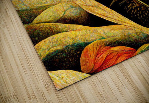 Colourful Abstract Granny Mouse puzzle