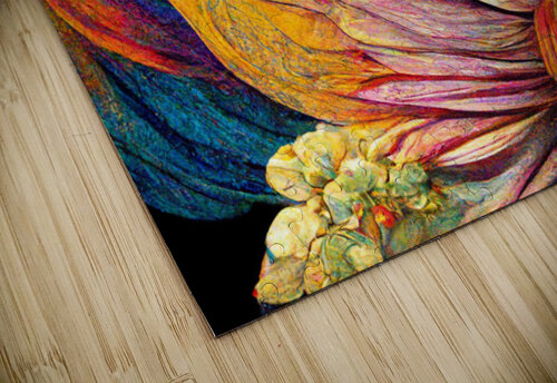 Floral Abstract Granny Mouse puzzle