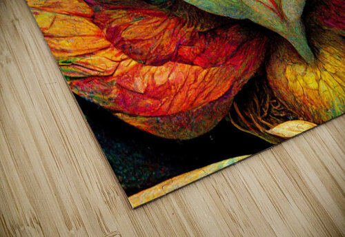 Symmetrical Flower Granny Mouse puzzle
