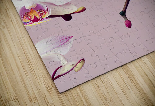 Orchids Granny Mouse puzzle