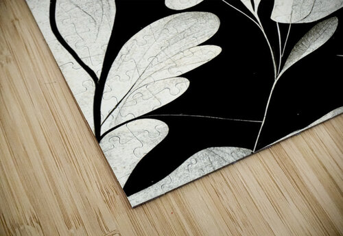 Leaves Granny Mouse puzzle
