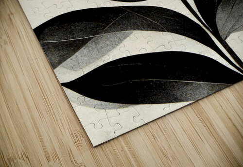 Leaf Pattern Granny Mouse puzzle