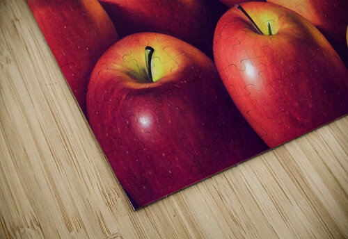 Red Apples on a Table Granny Mouse puzzle