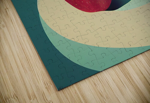 An Apple on a Table Granny Mouse puzzle