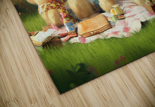 A Teddy Bears Picnic Granny Mouse puzzle
