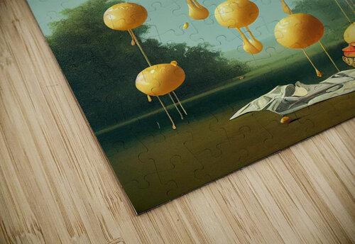 A Hamburger Picnic Granny Mouse puzzle