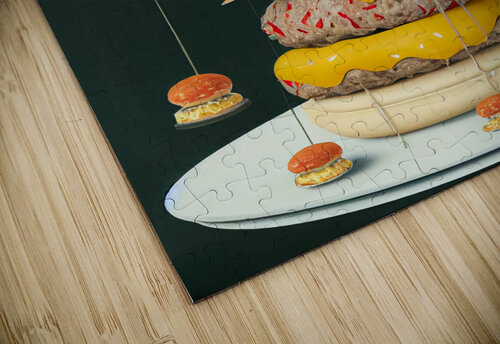 The Hamburger Tree Granny Mouse puzzle