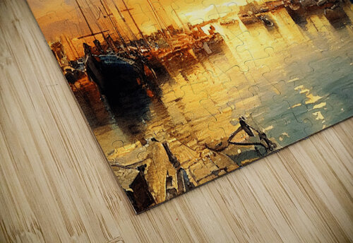 A Cornish Harbour Granny Mouse puzzle