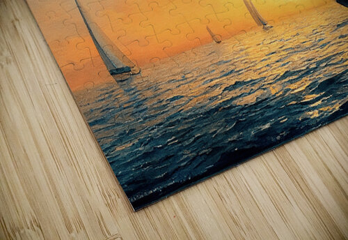 Sailing Free Granny Mouse puzzle
