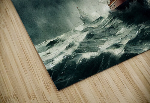 The Perfect Storm Granny Mouse puzzle