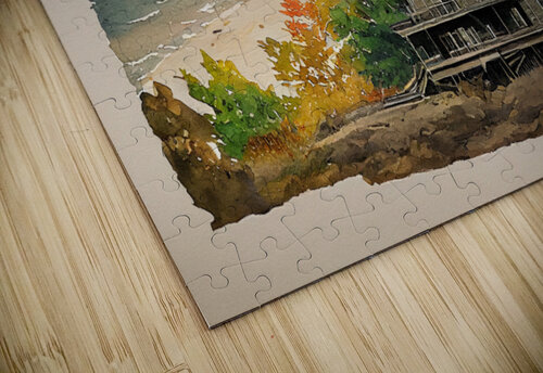The Beach House Granny Mouse puzzle
