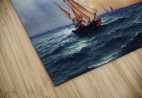After the Storm Granny Mouse puzzle