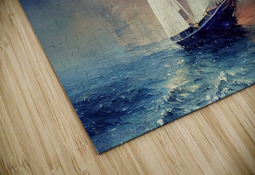 Sailing into the Storm Granny Mouse puzzle