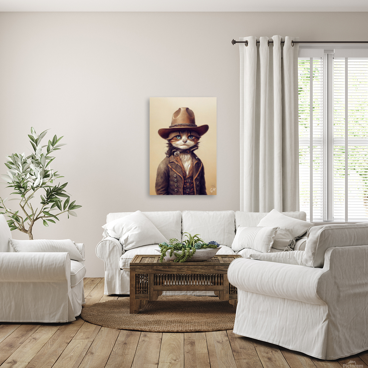 Cowboy Kitten  Reproduction