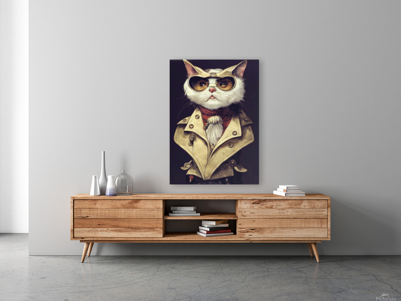 Aviator Cat  Reproduction