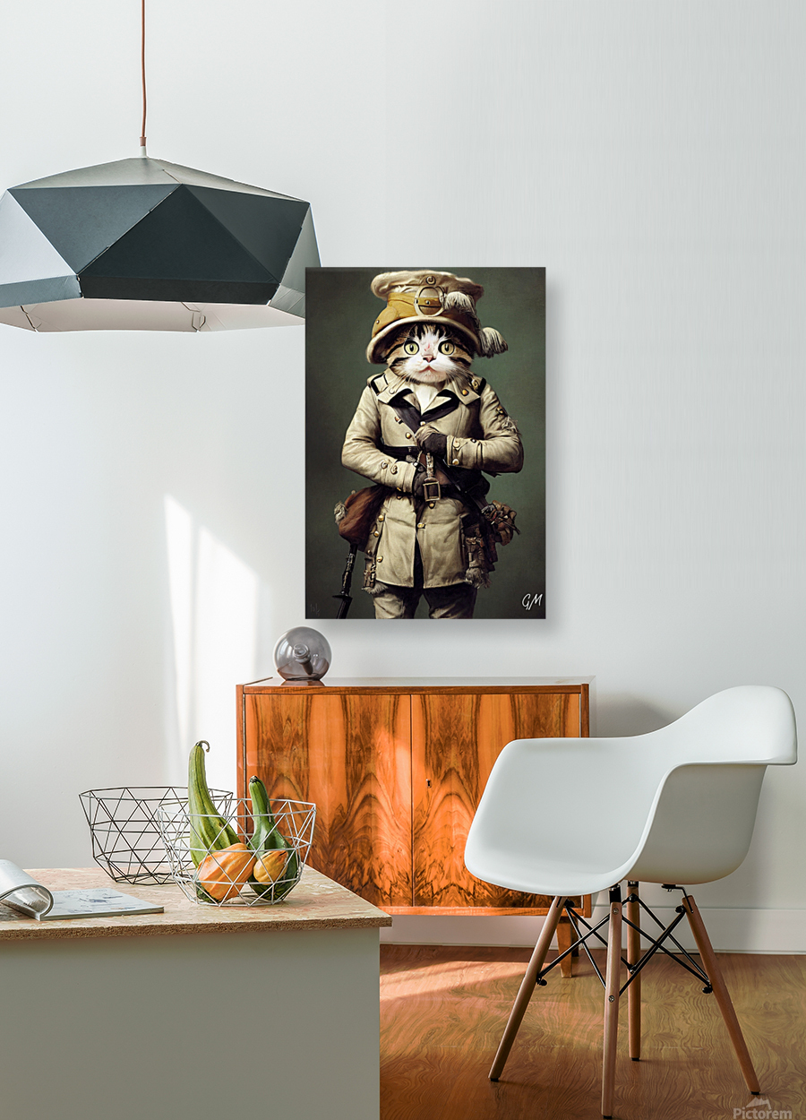 Soldier Kitten Reproduction