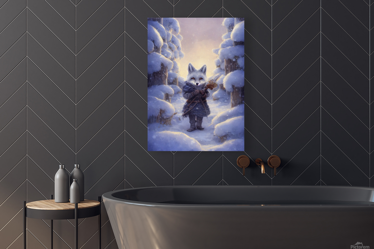 Snow Fox Reproduction