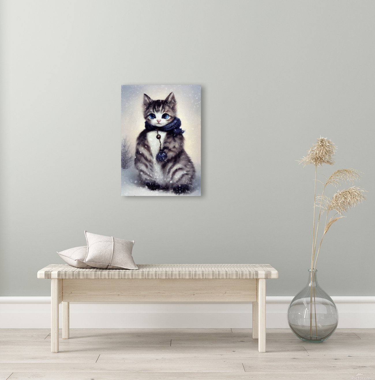 Kitten Magic Reproduction