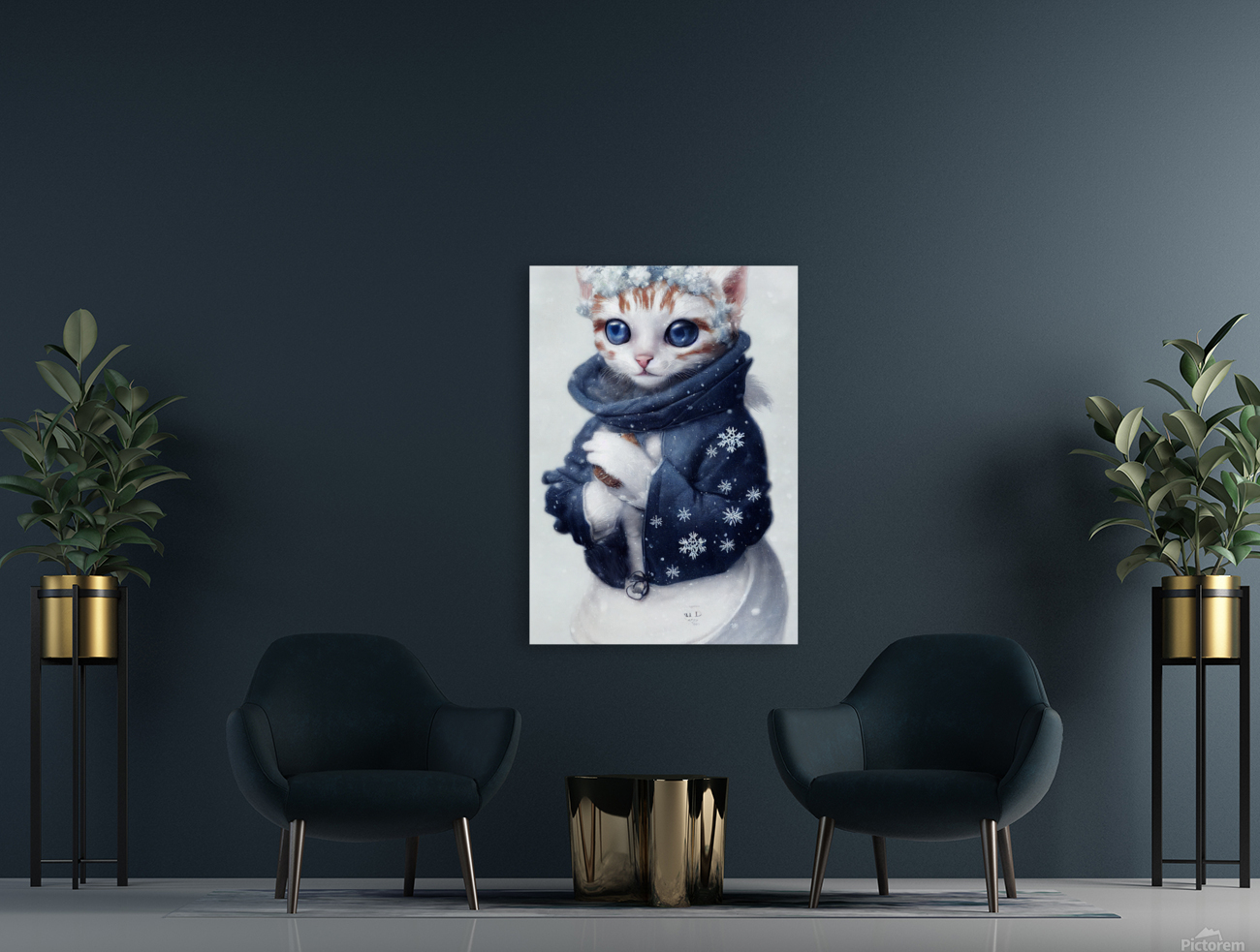Lady Kitten Reproduction