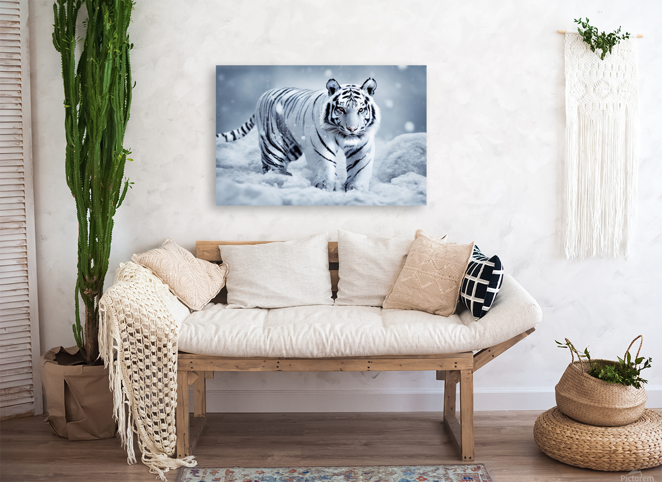 Snow Tiger Reproduction