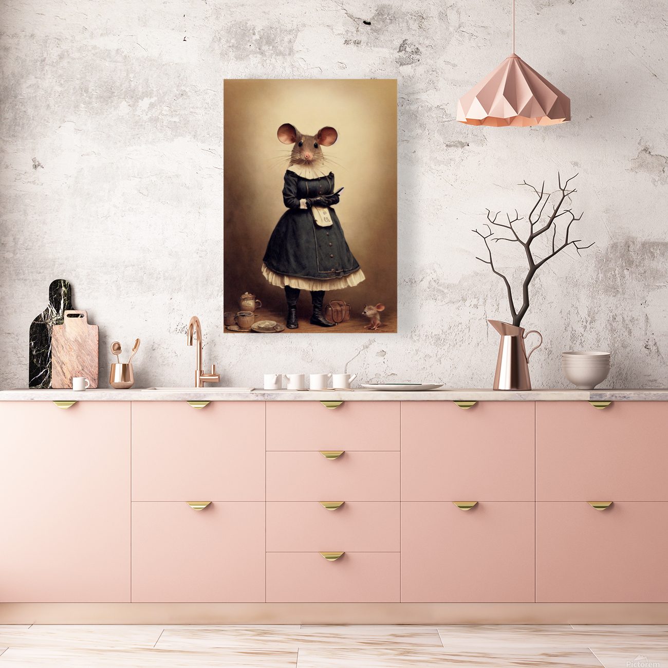 Dairymaid Mouse Reproduction