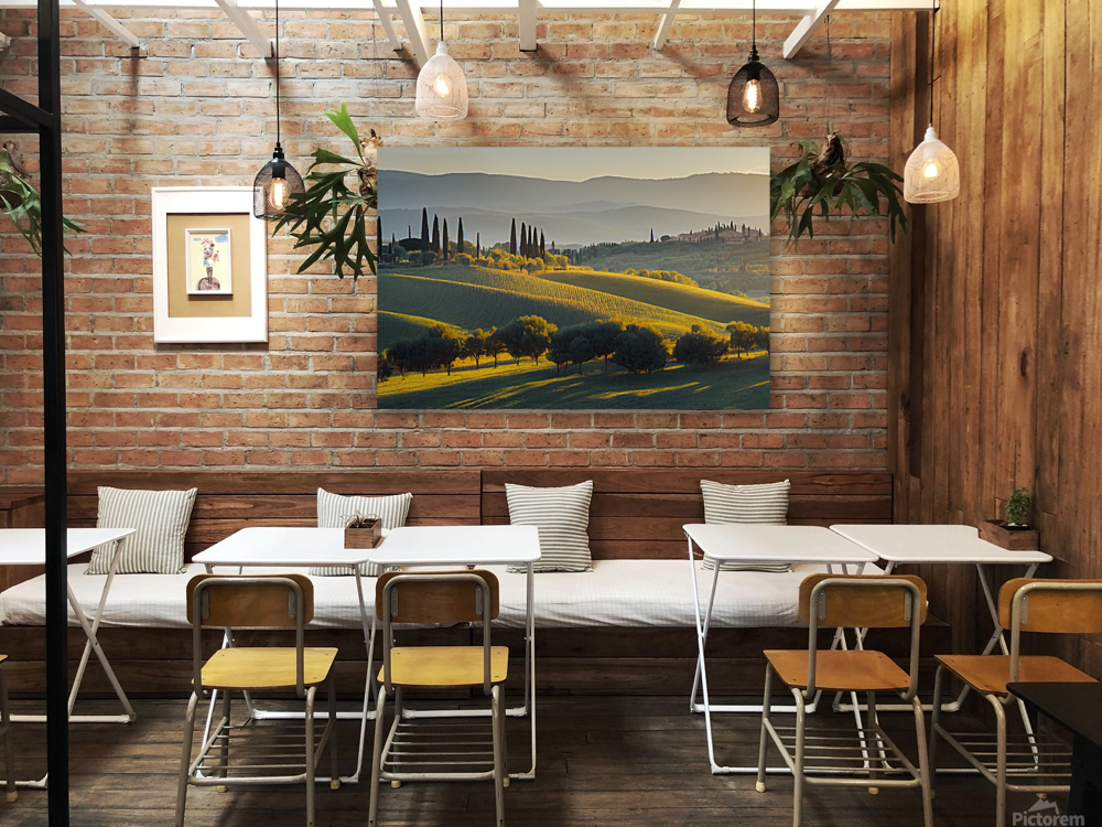 Tuscan Hills Reproduction
