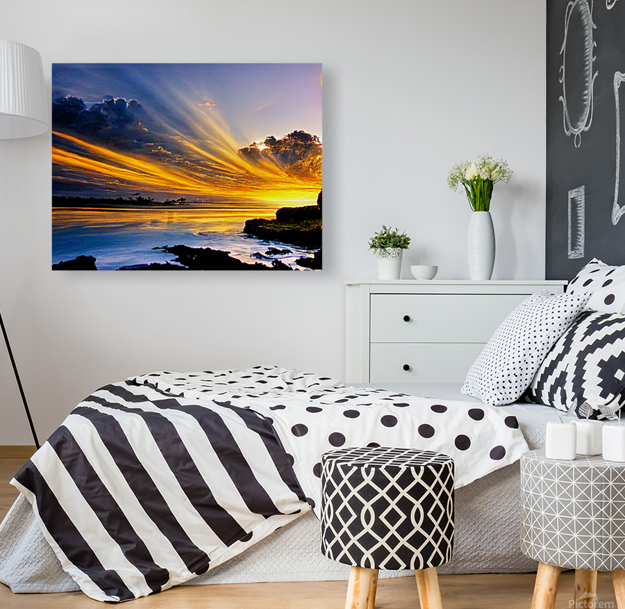 Beautiful Seascape Reproduction