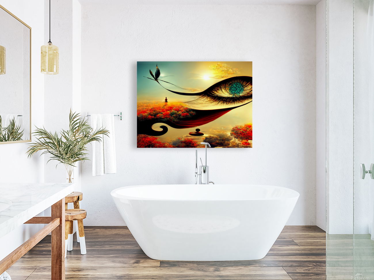All Seeing Eye Reproduction