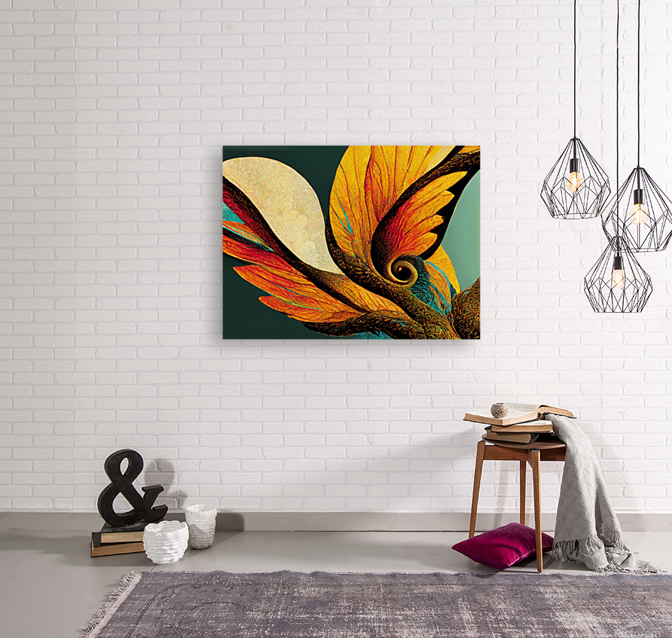 Colourful Leaves Reproduction