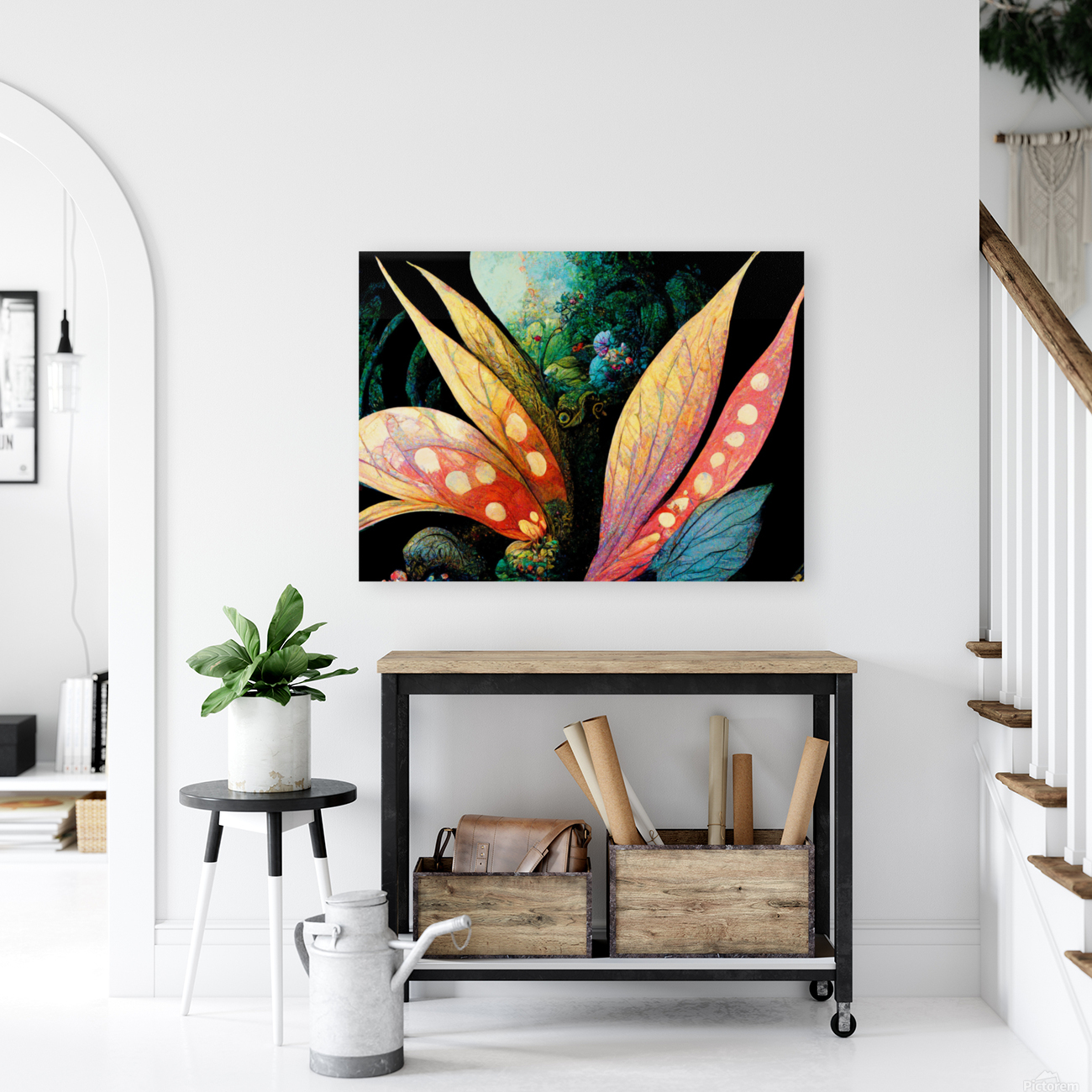 Abstract Composition Reproduction
