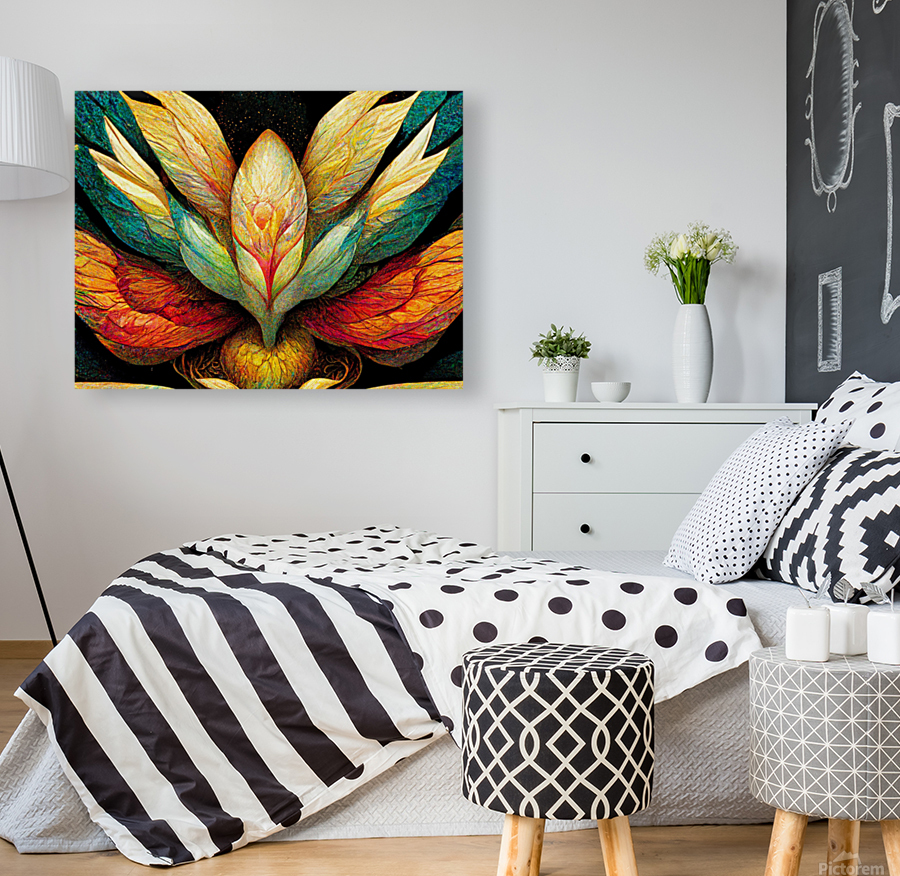 Symmetrical Flower Reproduction