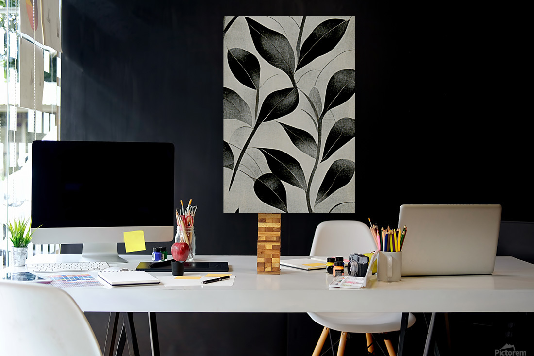 Patterned Leaves  Reproduction