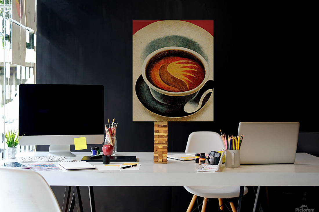 Coffee Poster Reproduction