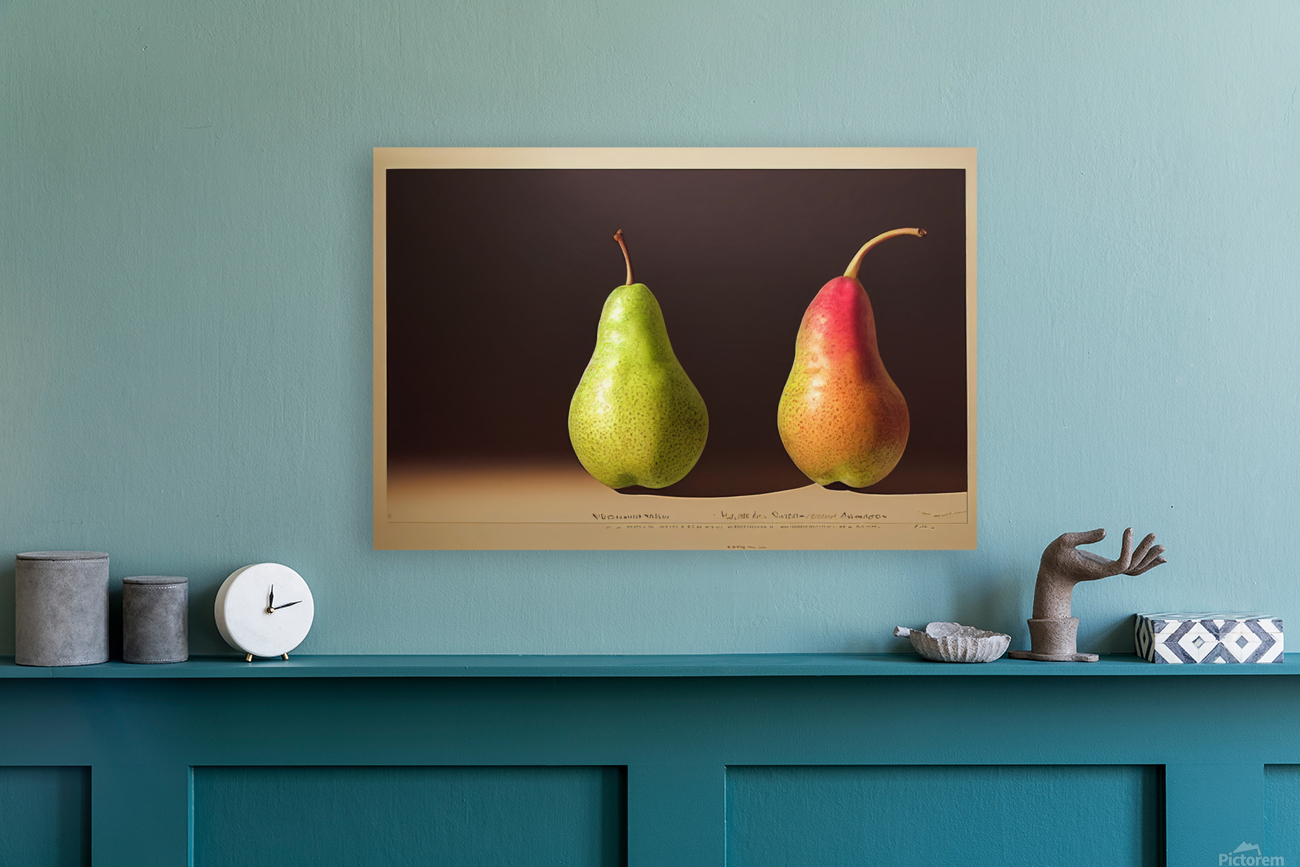 Two Pears Reproduction