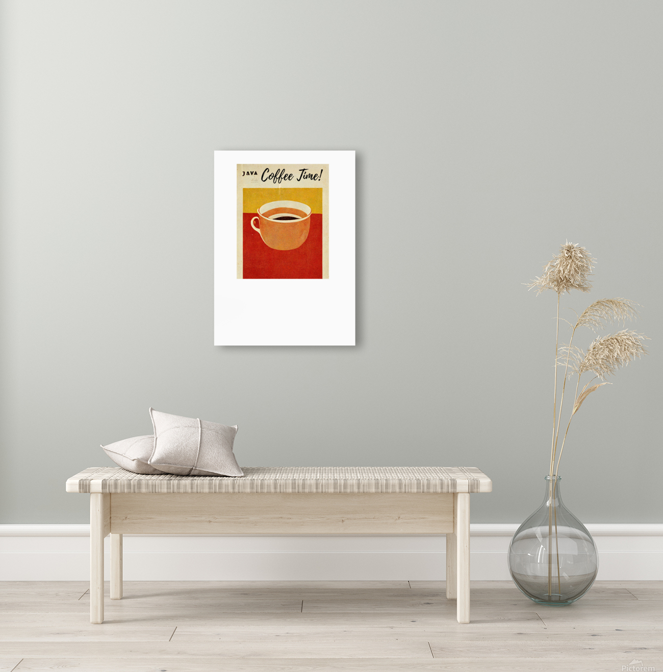 Java Coffee Reproduction