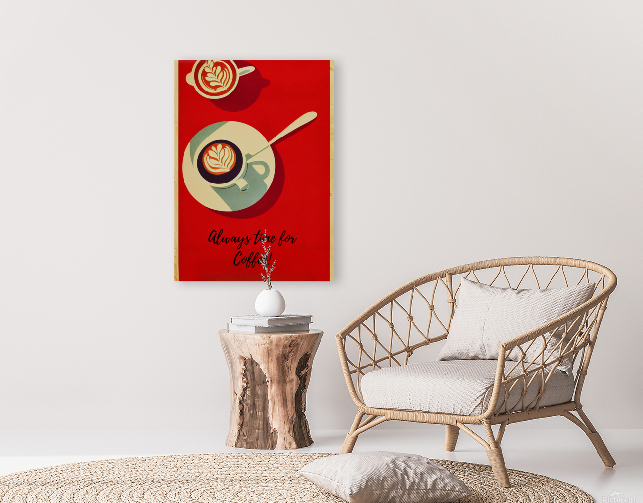 Time for Coffee Poster Reproduction
