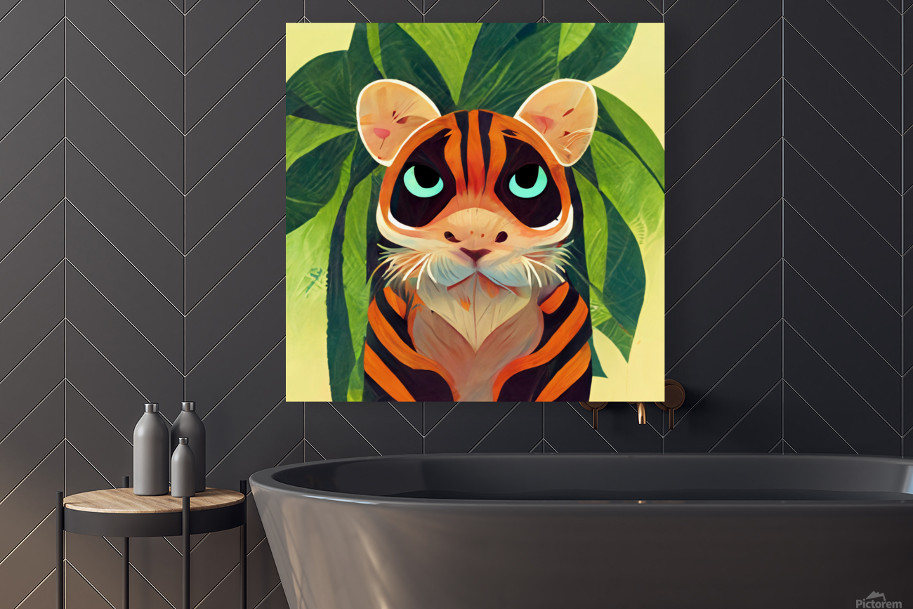 Jungle Tiger Reproduction