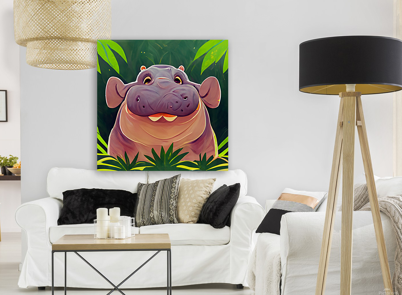 Jungle Hippo Reproduction