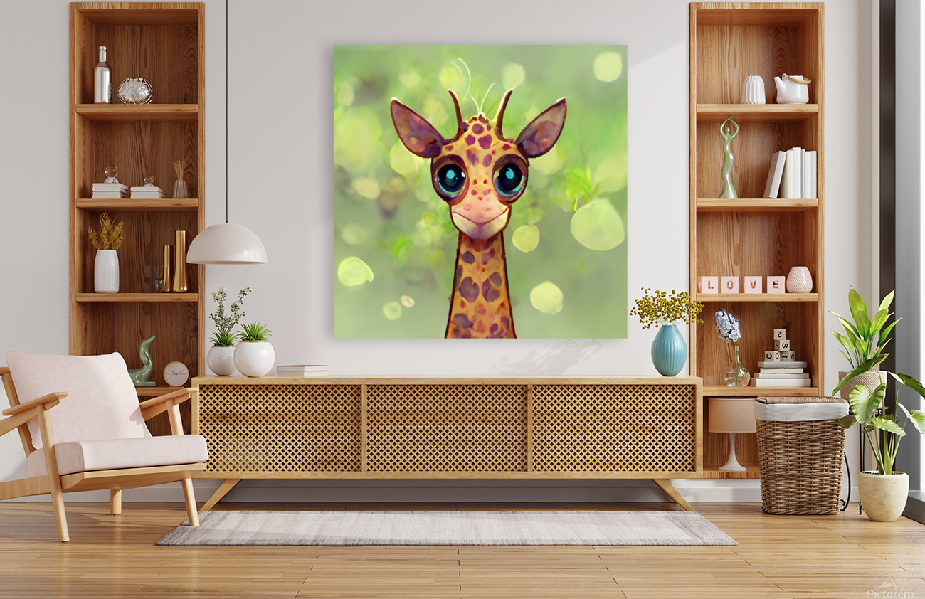 Jungle Giraffe  Reproduction